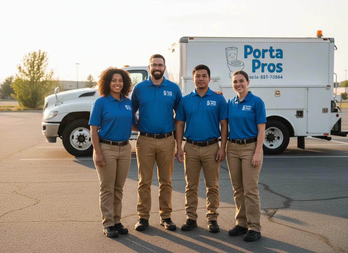 Porta Potty Rental company in Annville, PA