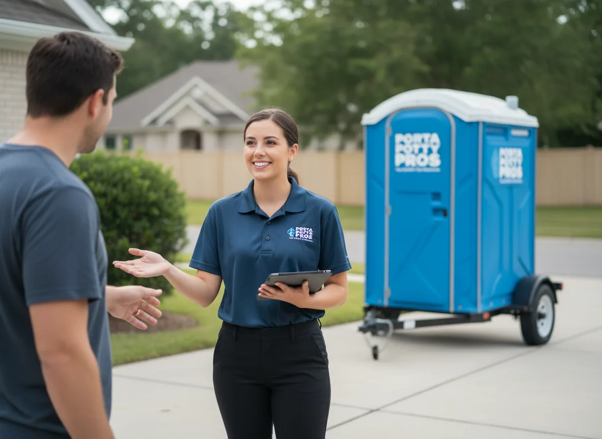 Porta Potty Rental Annville, PA FAQs